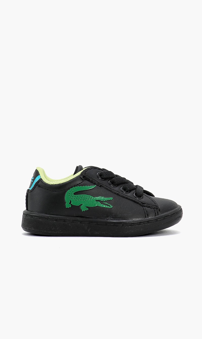 

Lacoste Black Carnaby Evo Sneakers for Boys | The Deal Outlet
