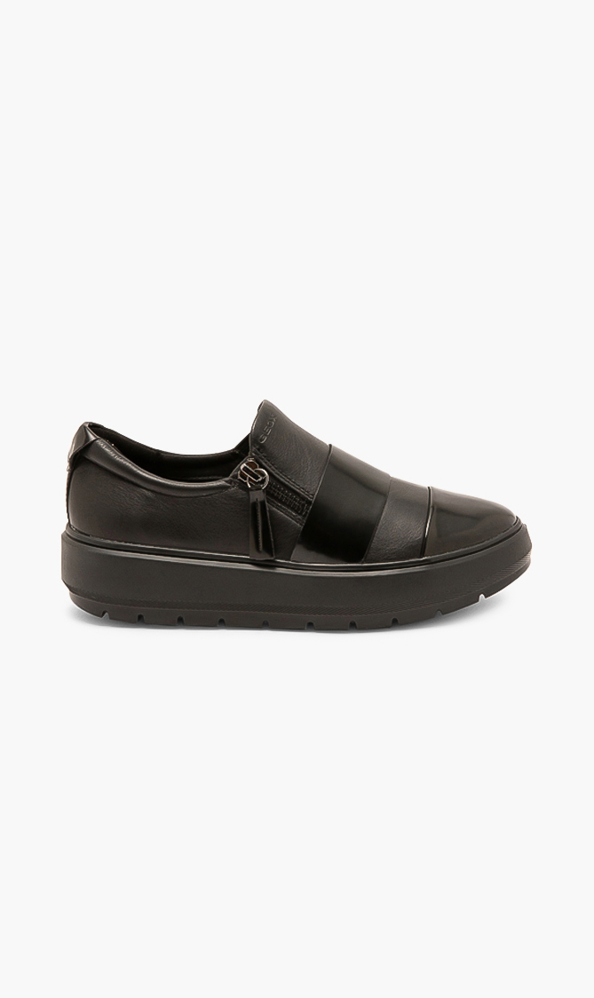 

Geox Kaula Leather Slip-on Sneakers