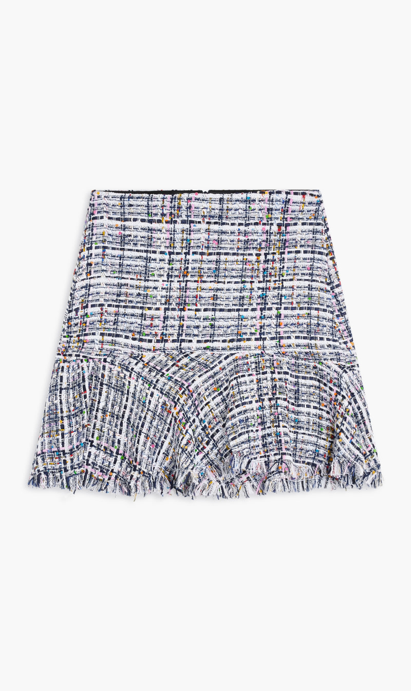 

Karl Lagerfeld Multi-color Summer Boucle Skirt for Women | The Deal Outlet