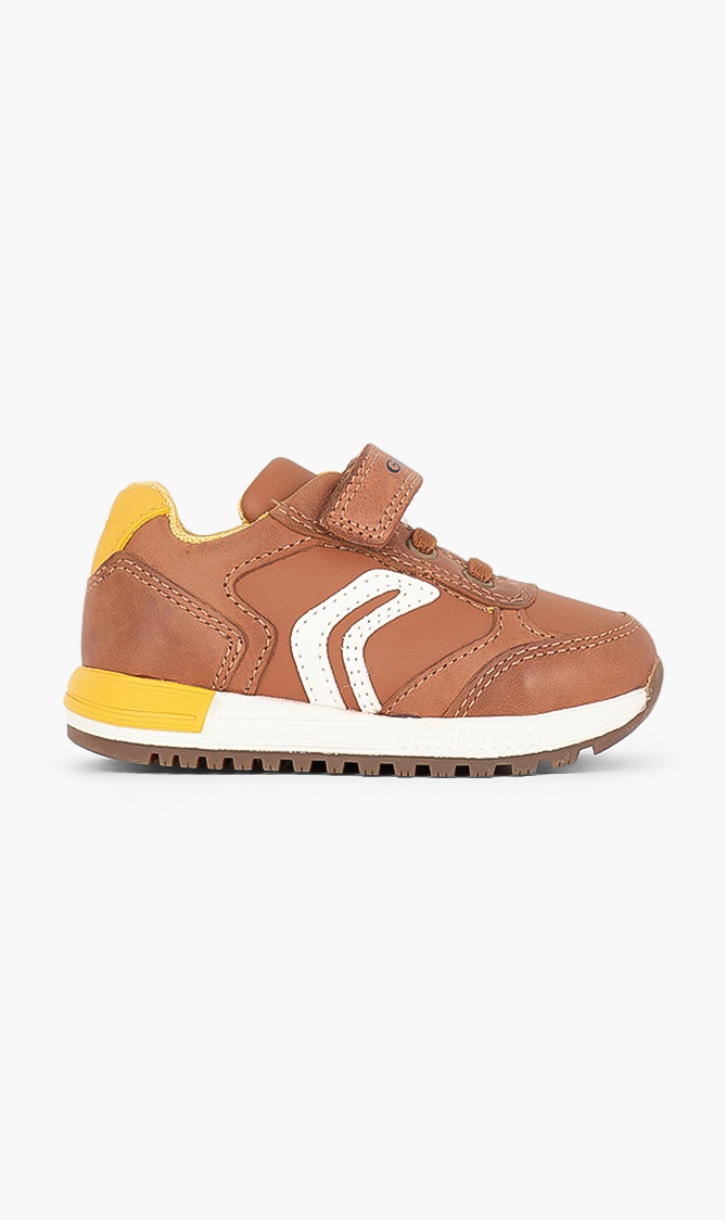 

Geox Alben Leather Sneakers