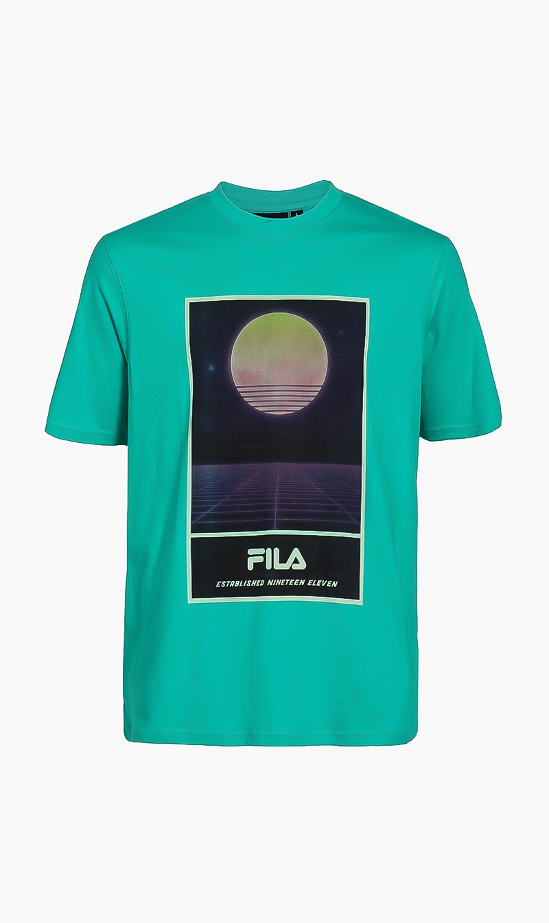 

Alonso Graphic T-shirt, Green