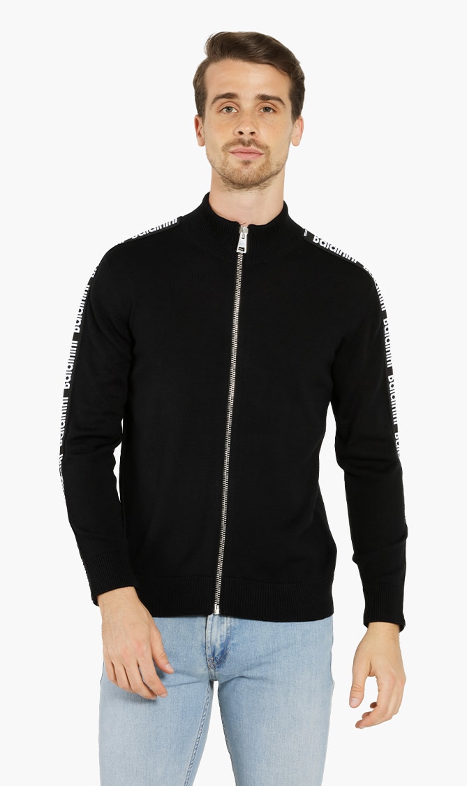 

Baldinini Logo Tape Cardigan