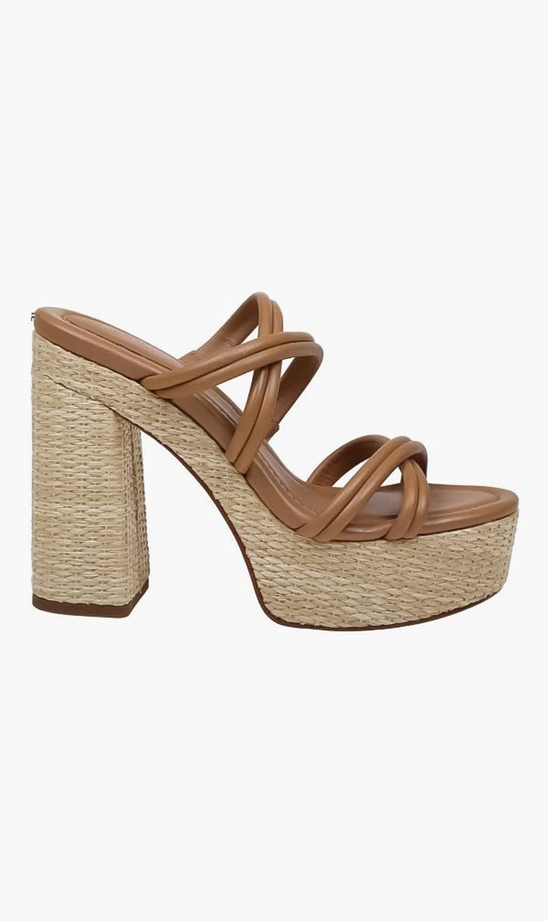 

Michael Kors Brown Corrine Platform for Women | The Deal Outlet