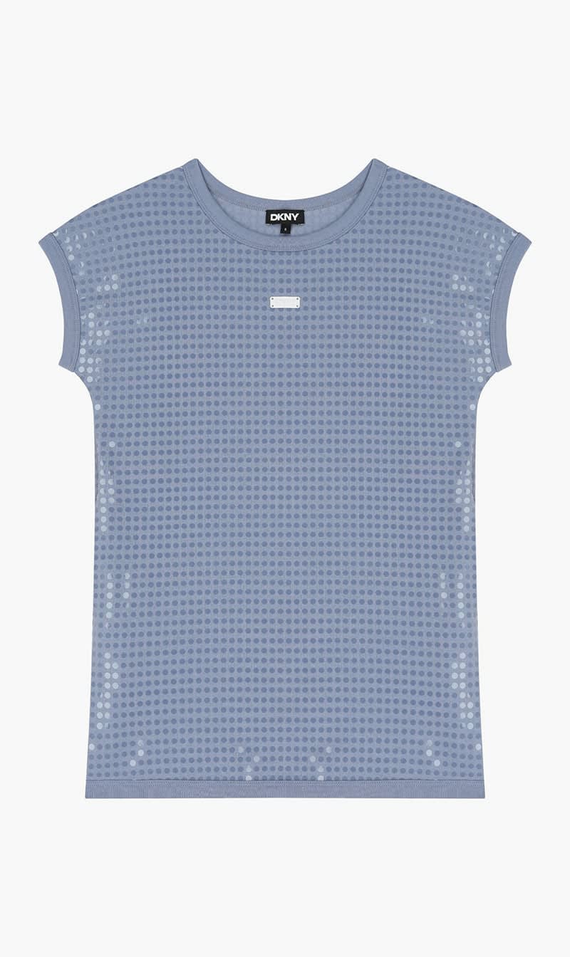 

Dkny Blue Dress for Girls | The Deal Outlet