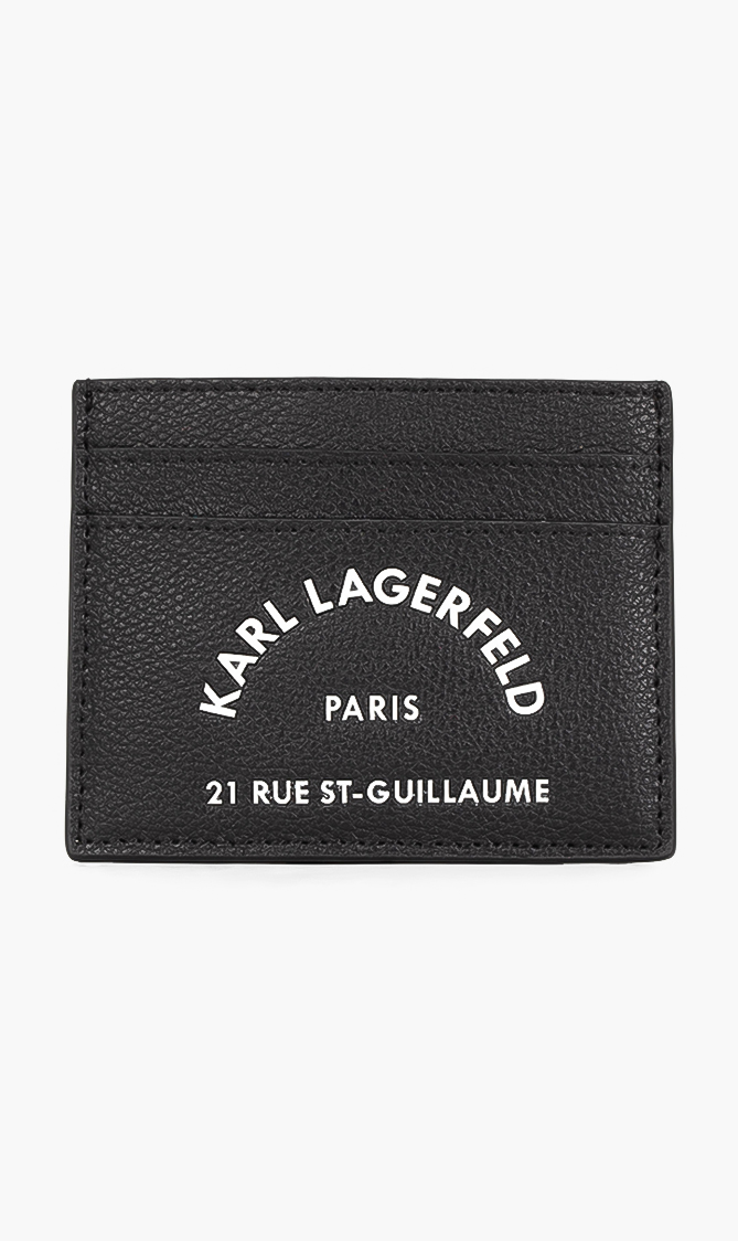 

Karl Lagerfeld Rue St Guillaume Classic Card Holder