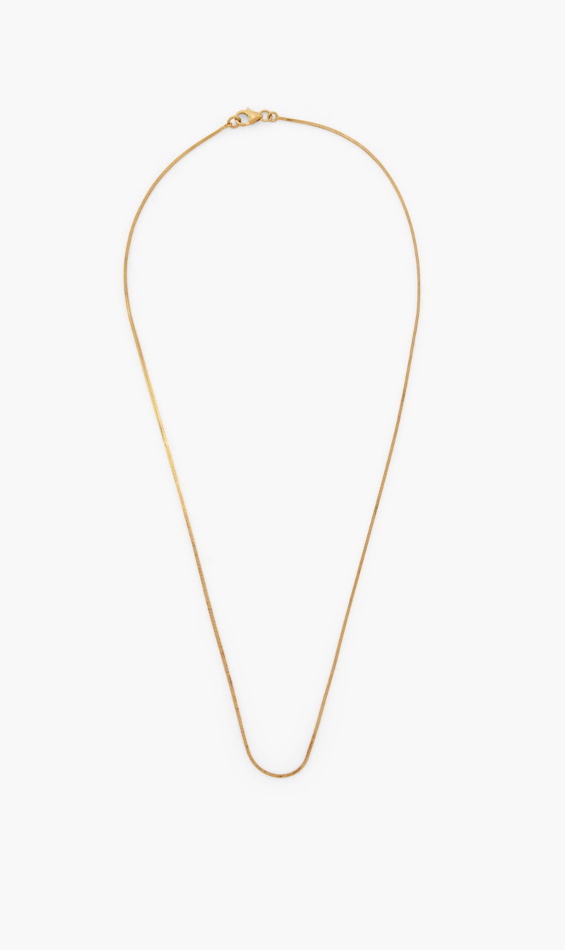 

Slim Snake Necklace