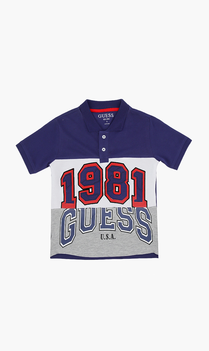 

Classic Logo Polo, Blue