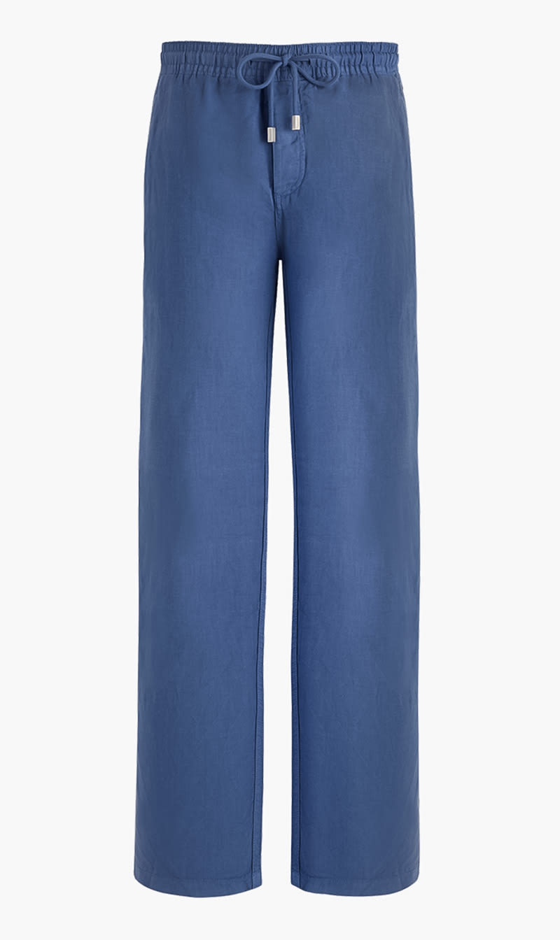 

Vilebrequin Blue Pacha Blue Trousers for Men | The Deal Outlet