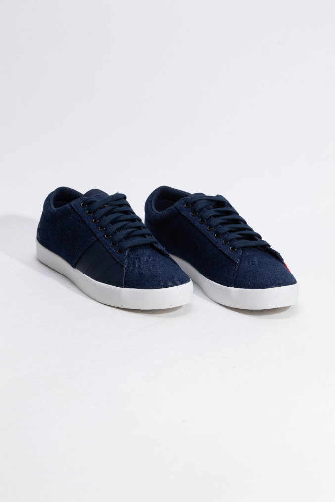 

LE COQ SPORTIF Flag Denim Dress Blue Sneakers