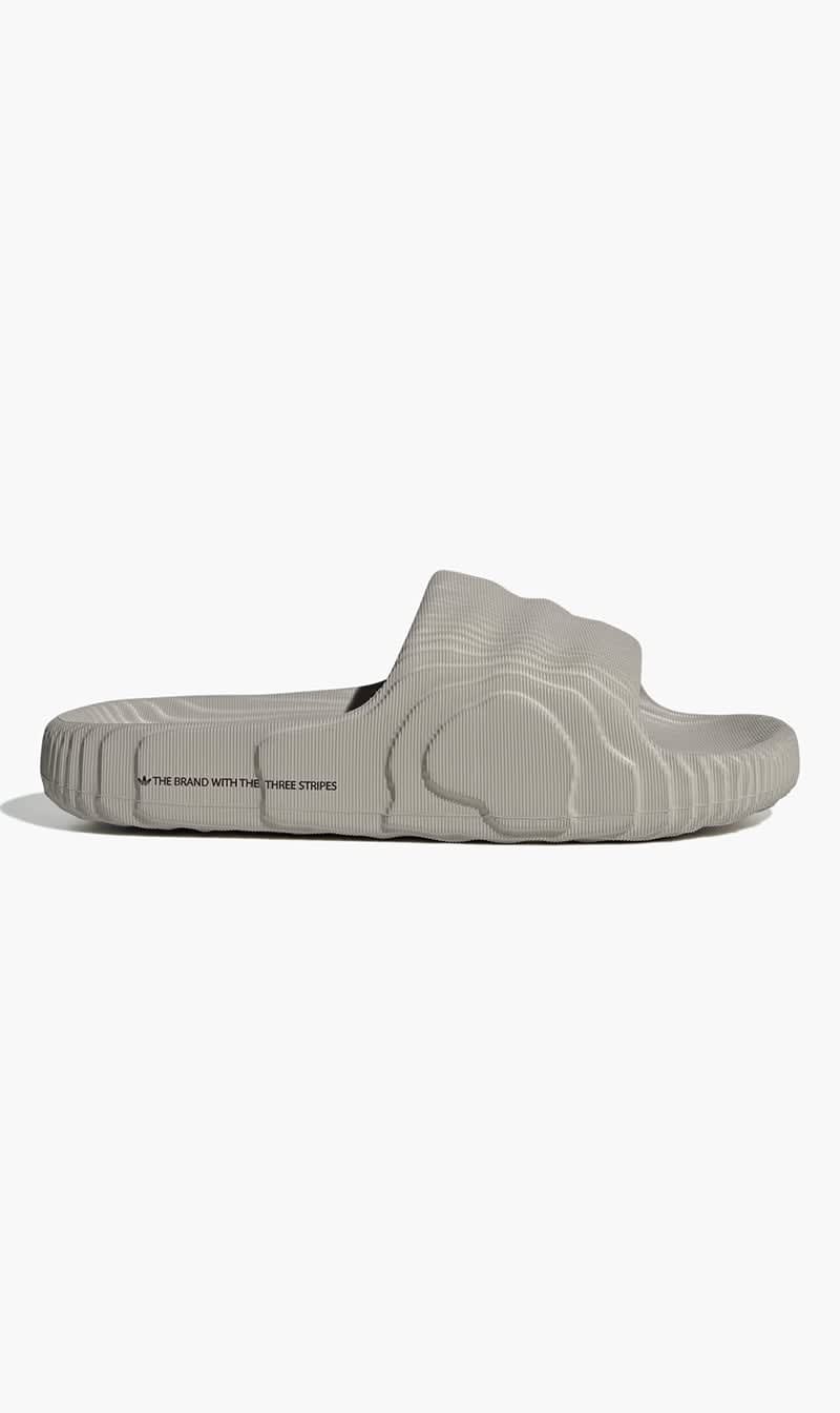 

Adidas Grey Island Club Adilette 22 Slides | The Deal Outlet