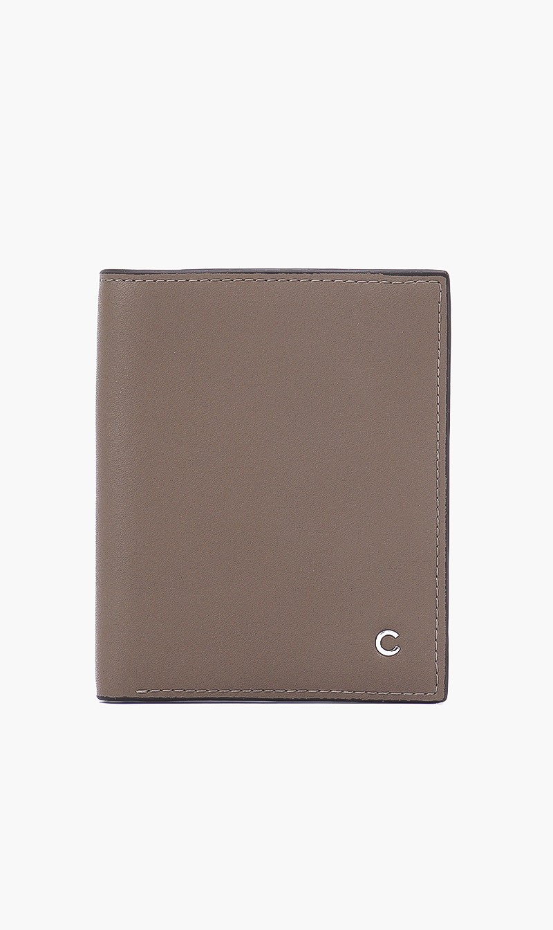 

Metal Logo Bi-fold Wallet