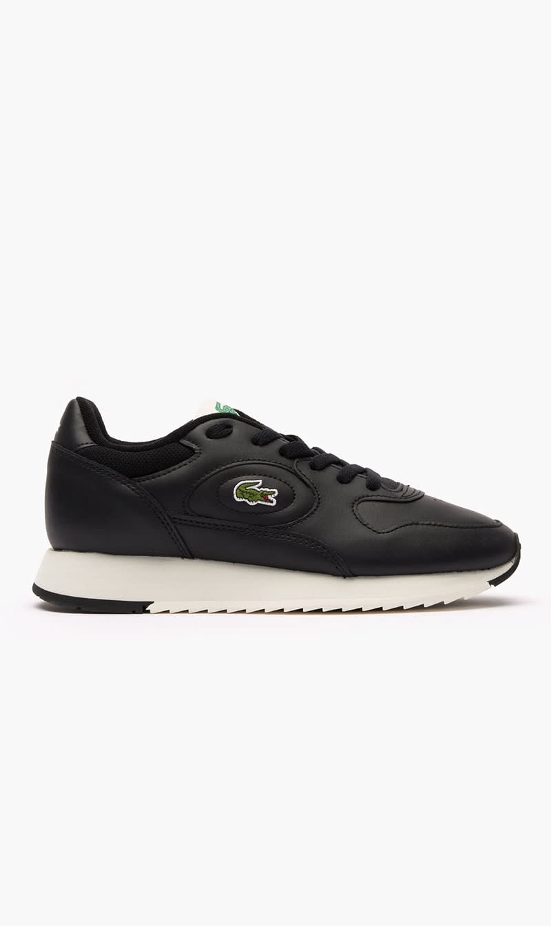 

Lacoste Black Linetrack 2231 Sfa Whtgrn for Women | The Deal Outlet