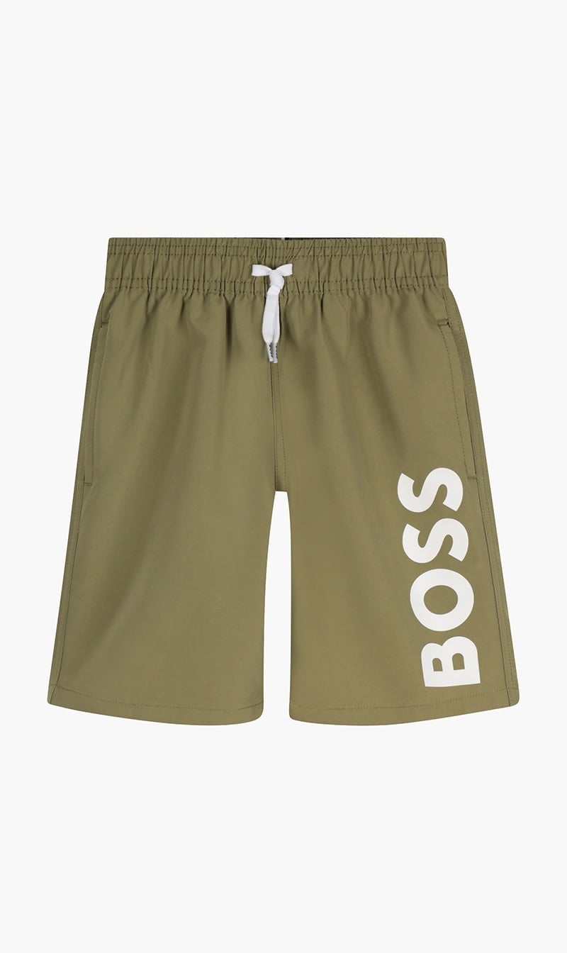 

Boss Green Logo Shorts for Boys