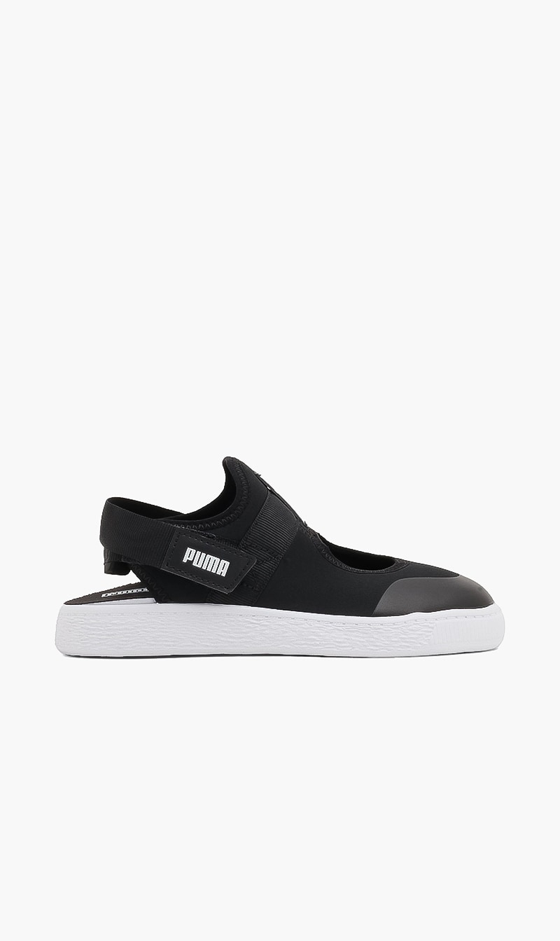 

Puma Black Flex Summer Sandals for Boys | The Deal Outlet