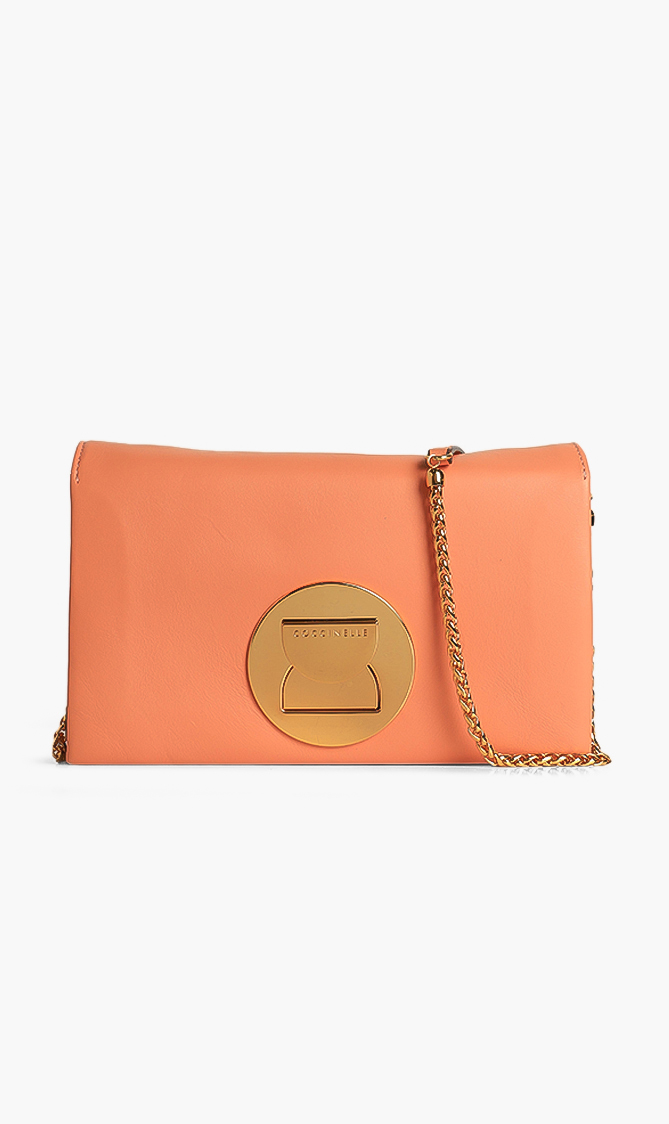 

COCCINELLE Leather Clutch