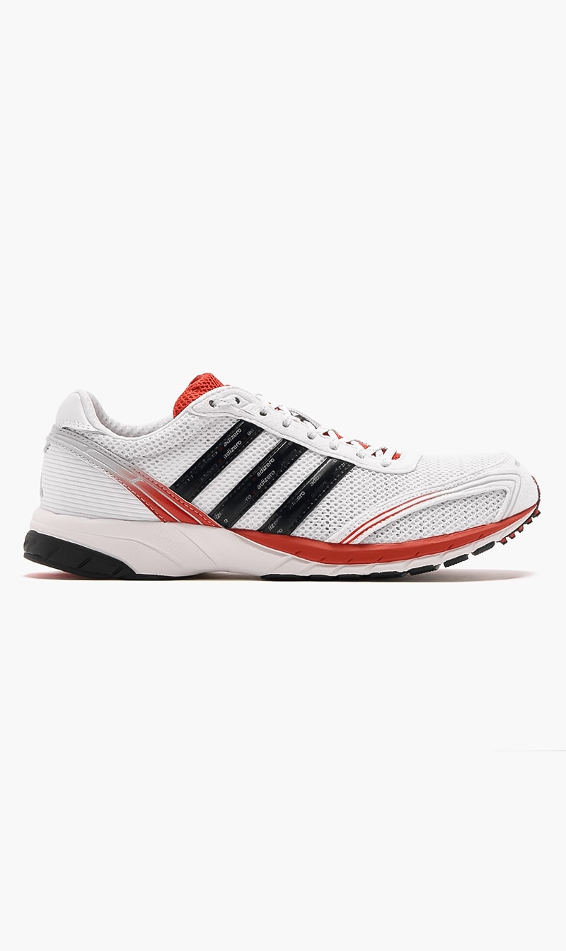 

Adidas White Adizero Adios Og Sneakers | The Deal Outlet