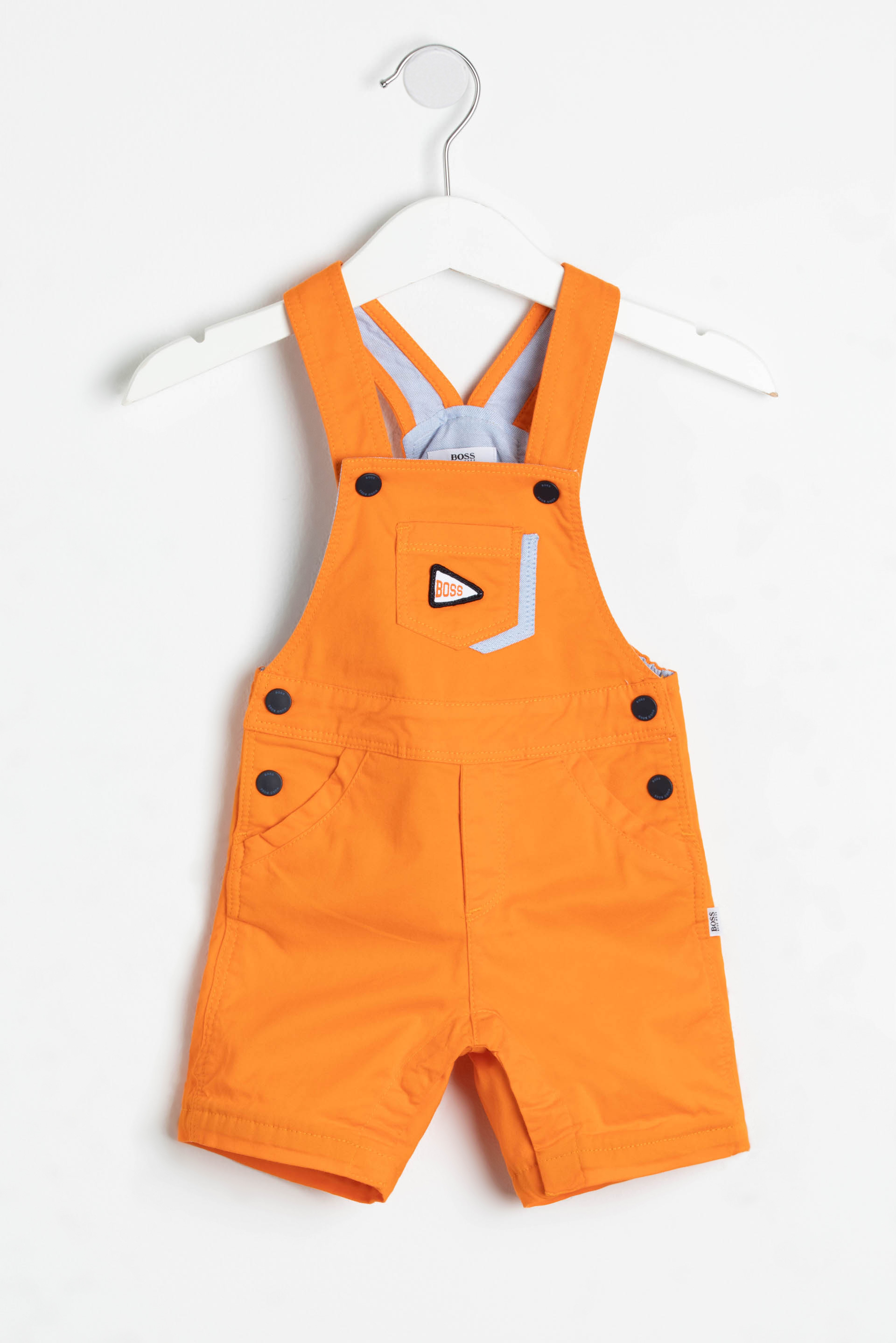

HUGO BOSS Cotton Short Dungarees