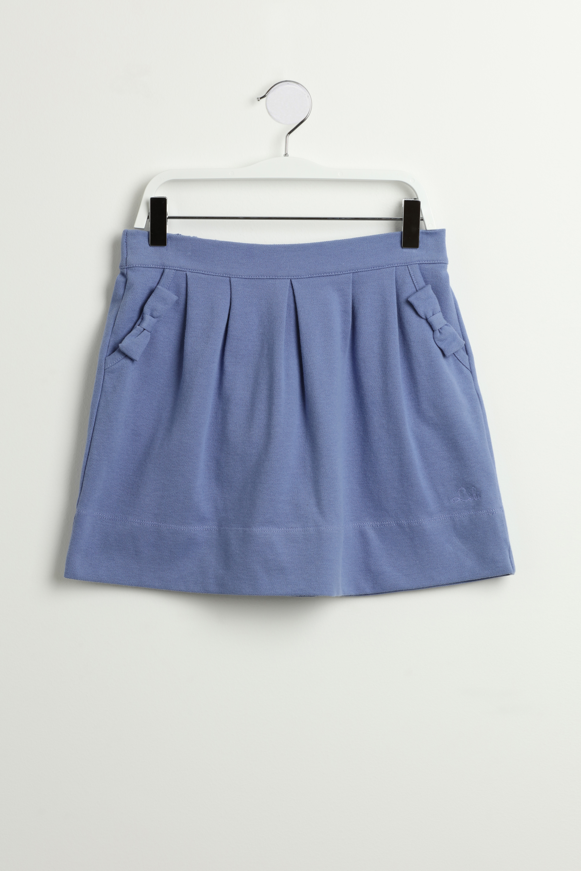 

Lili Gaufrette Bow Cotton Skirt