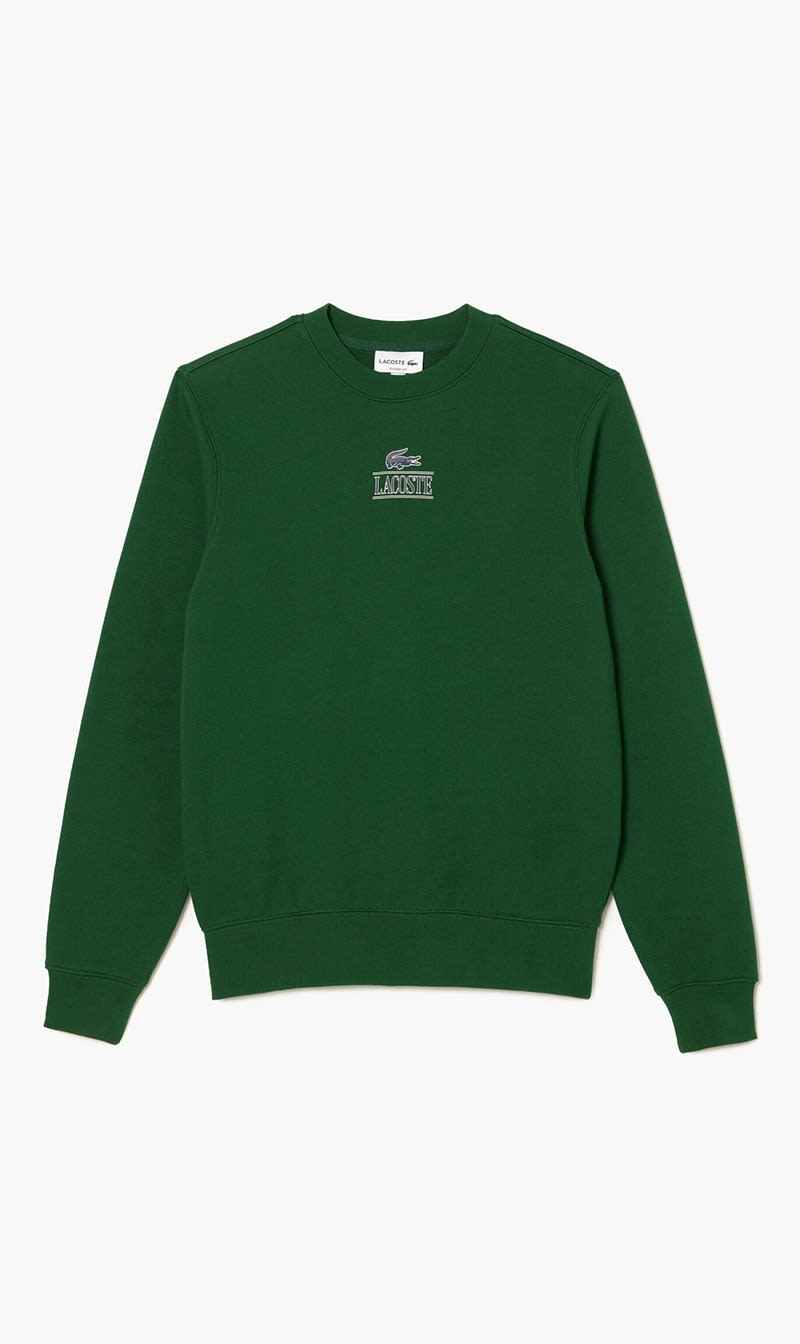 

Lacoste Green Sweatshirt for Men | The Deal Outlet