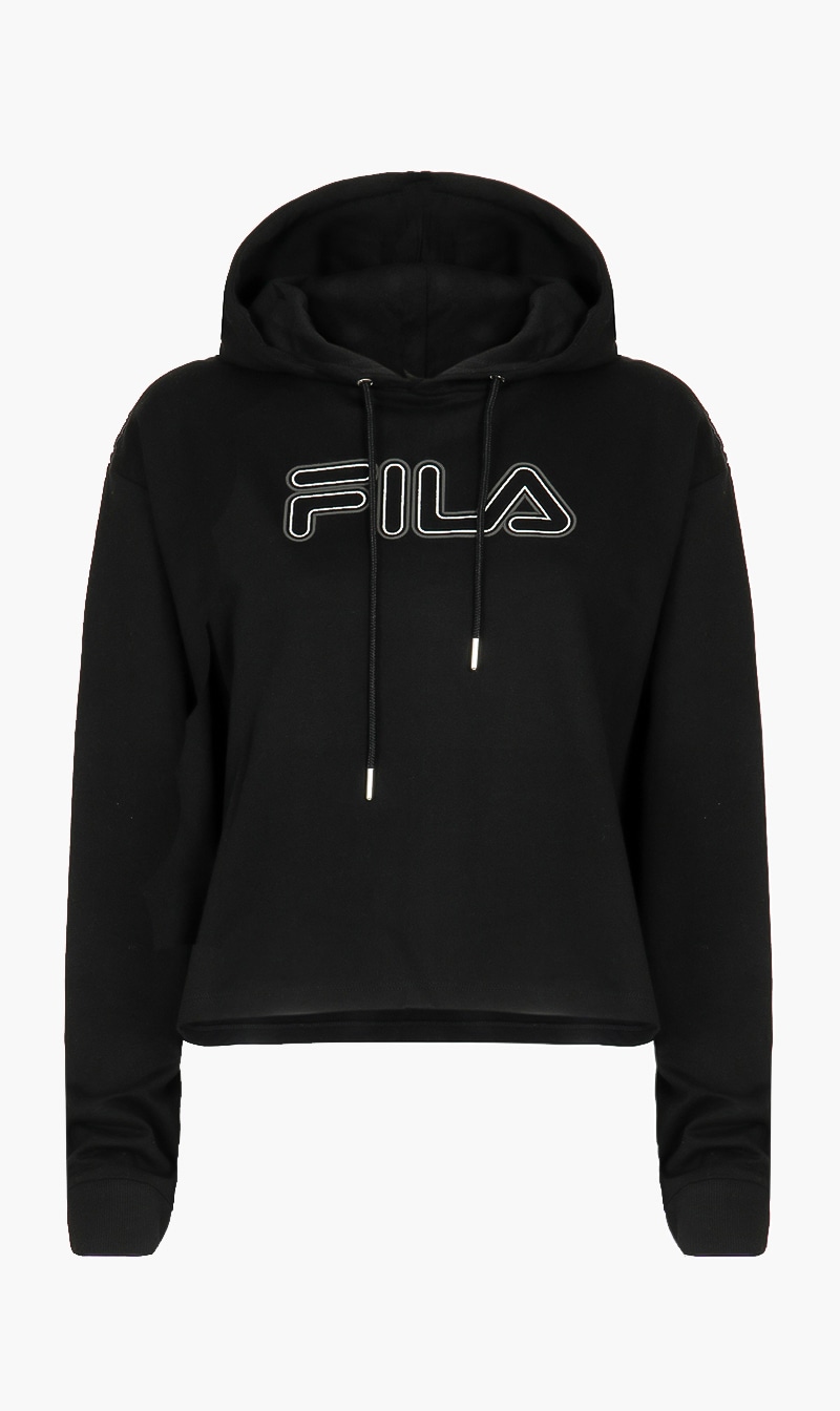 

Talulah Long Sleeve Hoodie, Black