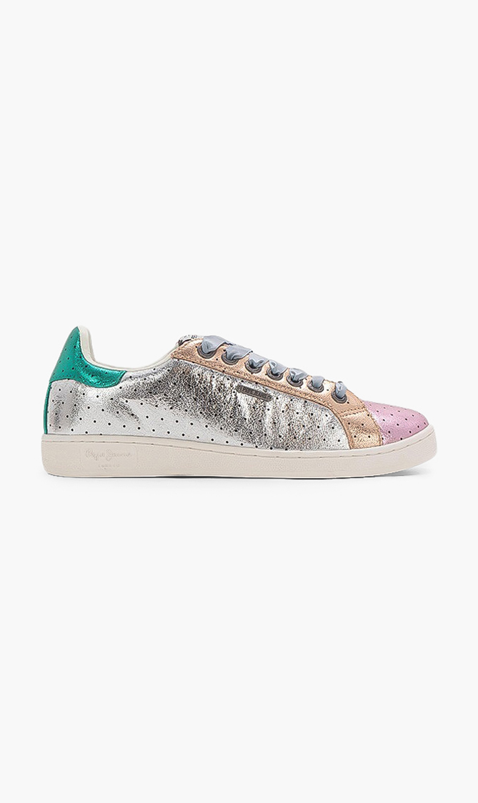 

Pepe Jeans Brompton Metal Dots Leather Sneakers