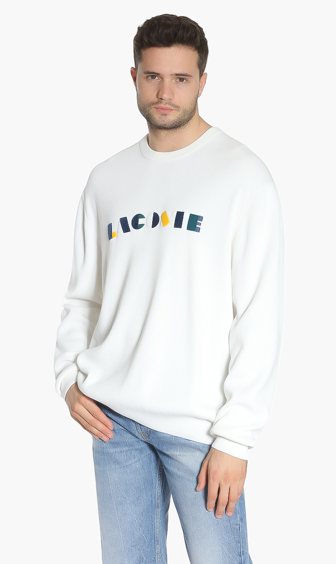 

LACOSTE Graphic Logo Sweater