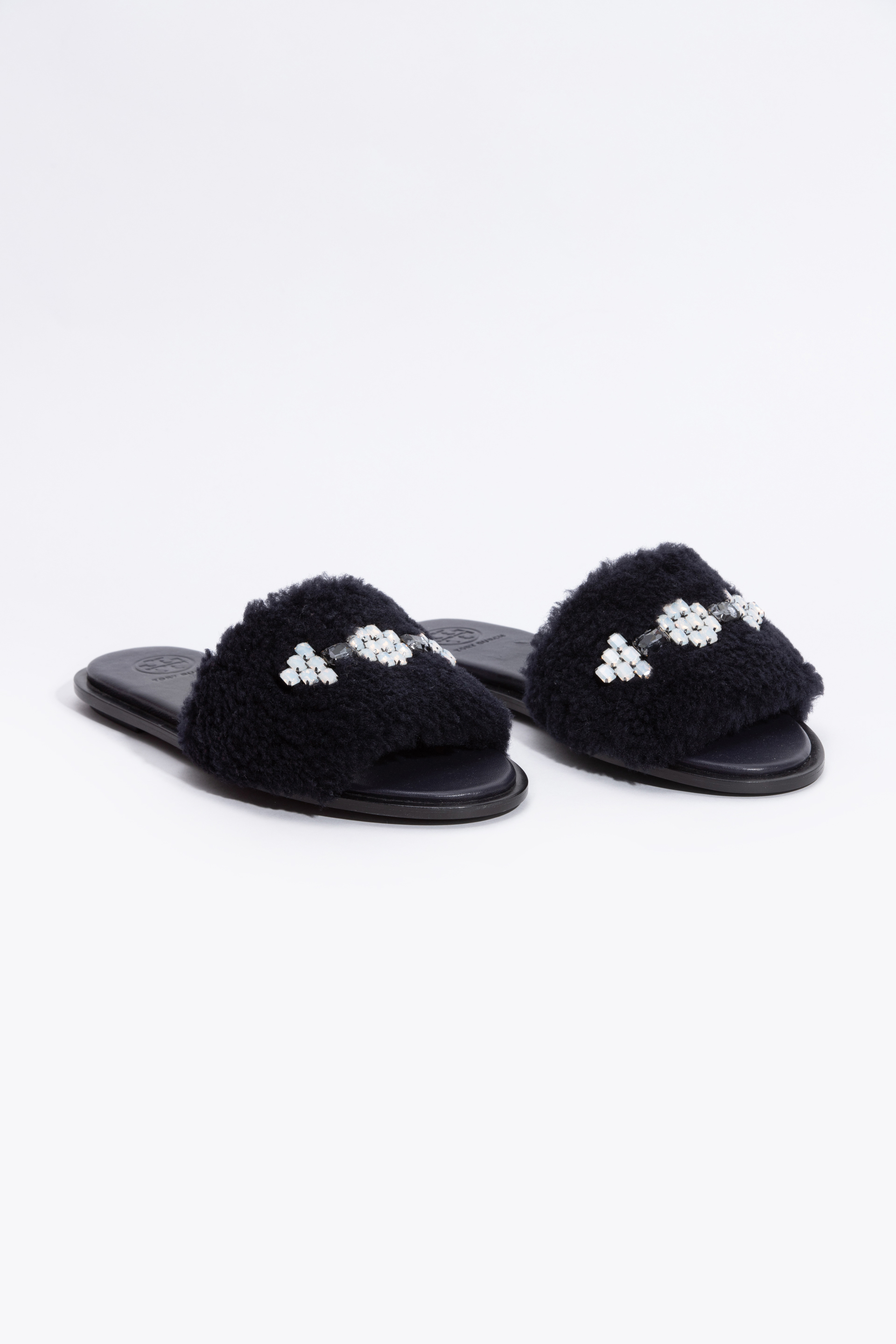 

Tory Burch Aspen Shearling Slide