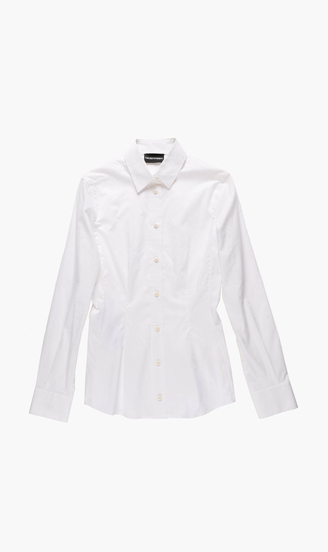 

Plain Long Sleeves Shirt