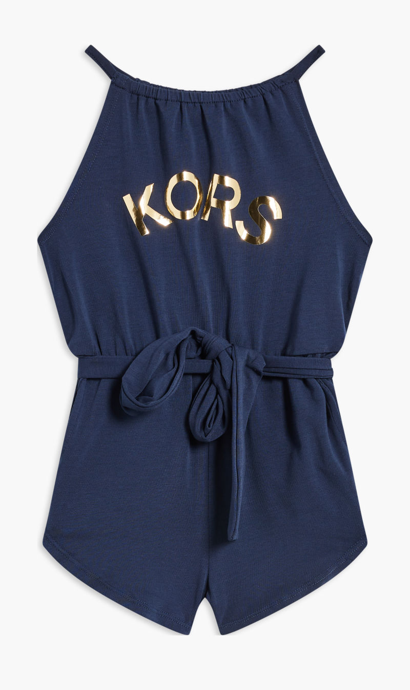 

Michael Kors Blue Short All In One for Girls | The Deal Outlet