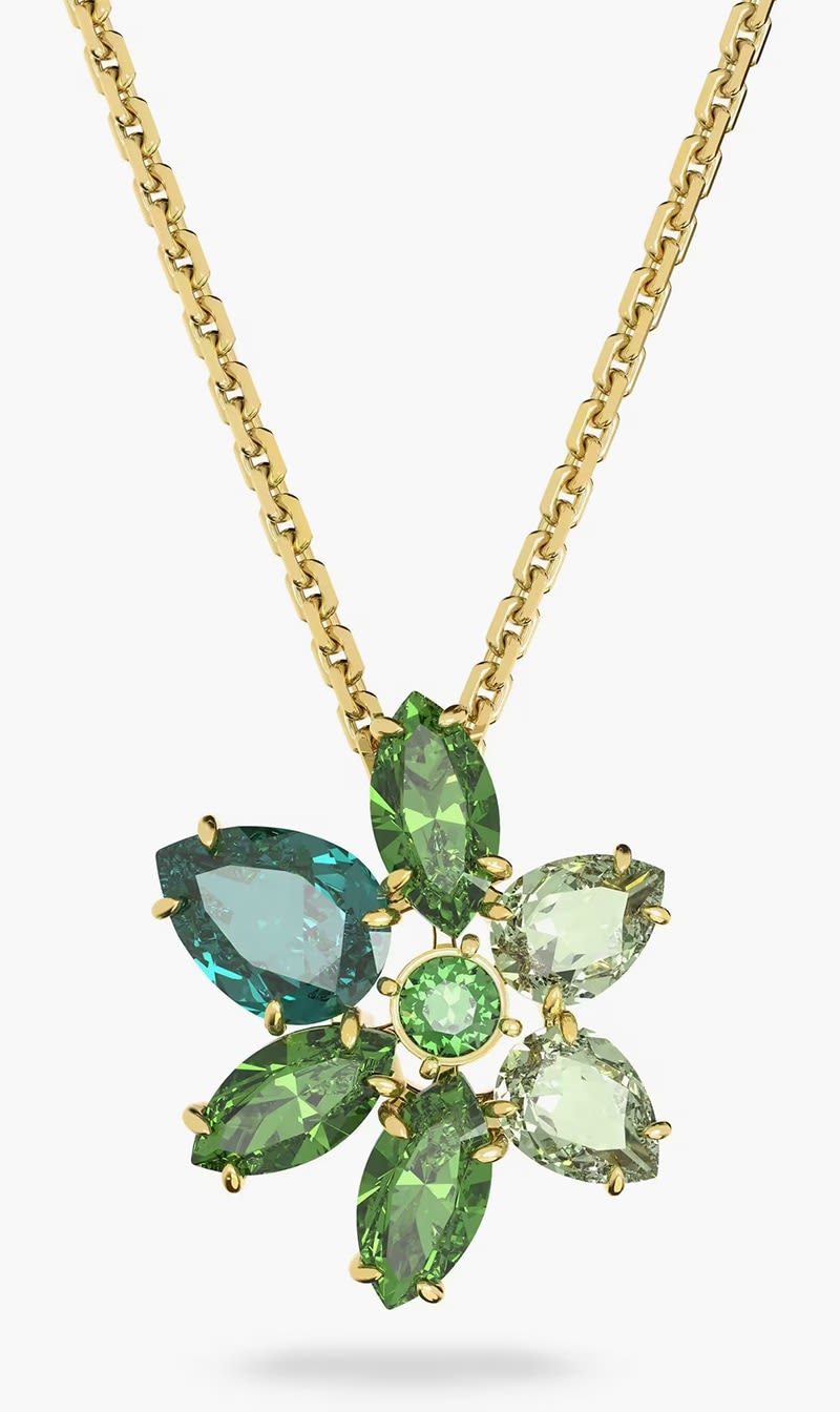 

Swarovski Others Sjc Gema Pend Gre/gos for Women | The Deal Outlet
