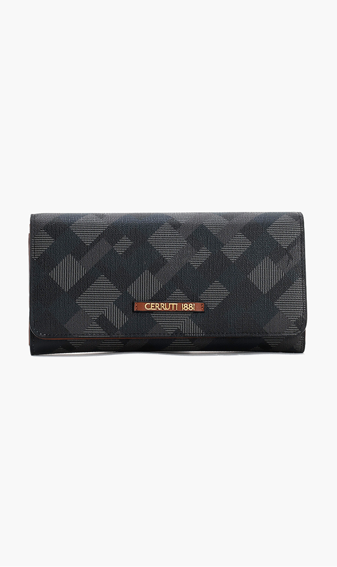 

Cerruti Stars Printed Long Wallet