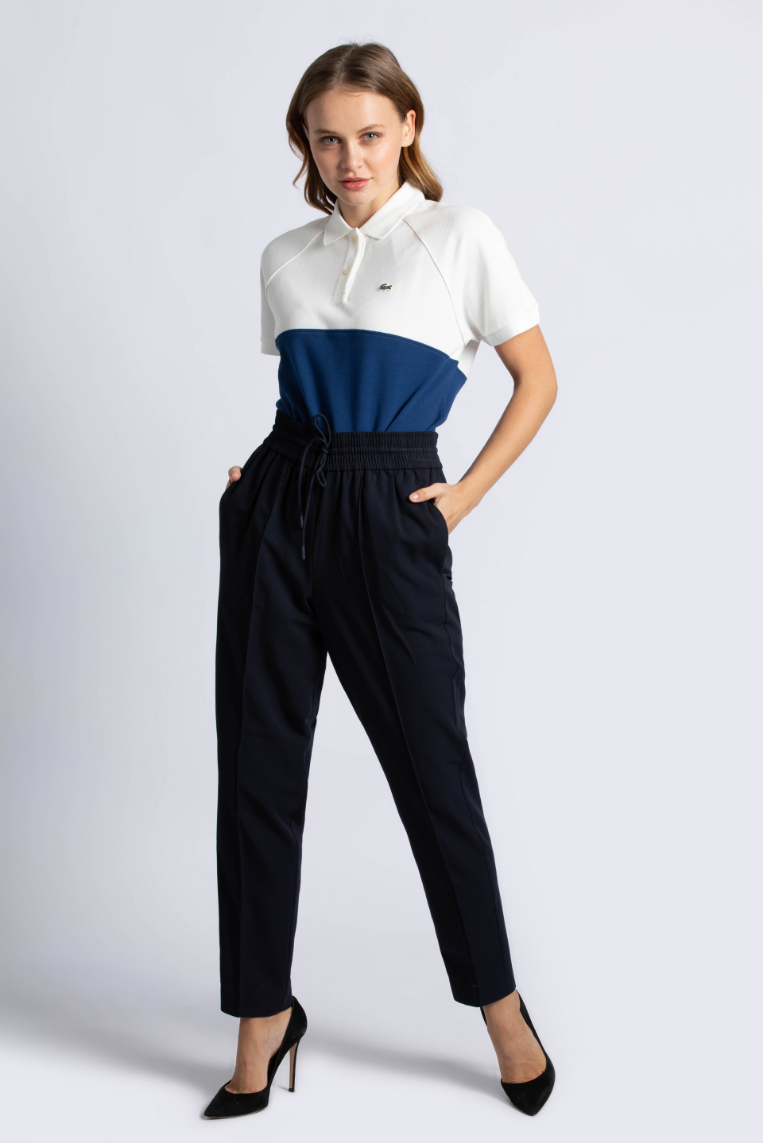

Lacoste Overstitched Pleats Flowing Urban Sweatpants