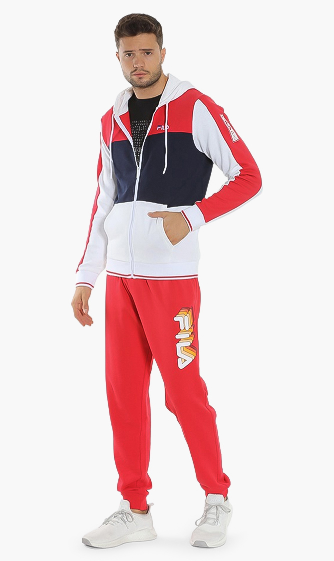 

Grant Hooded Sweatshirt, Red