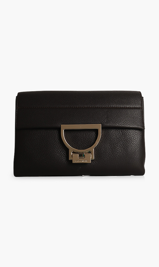 

COCCINELLE Grain Leather Clutch Bag