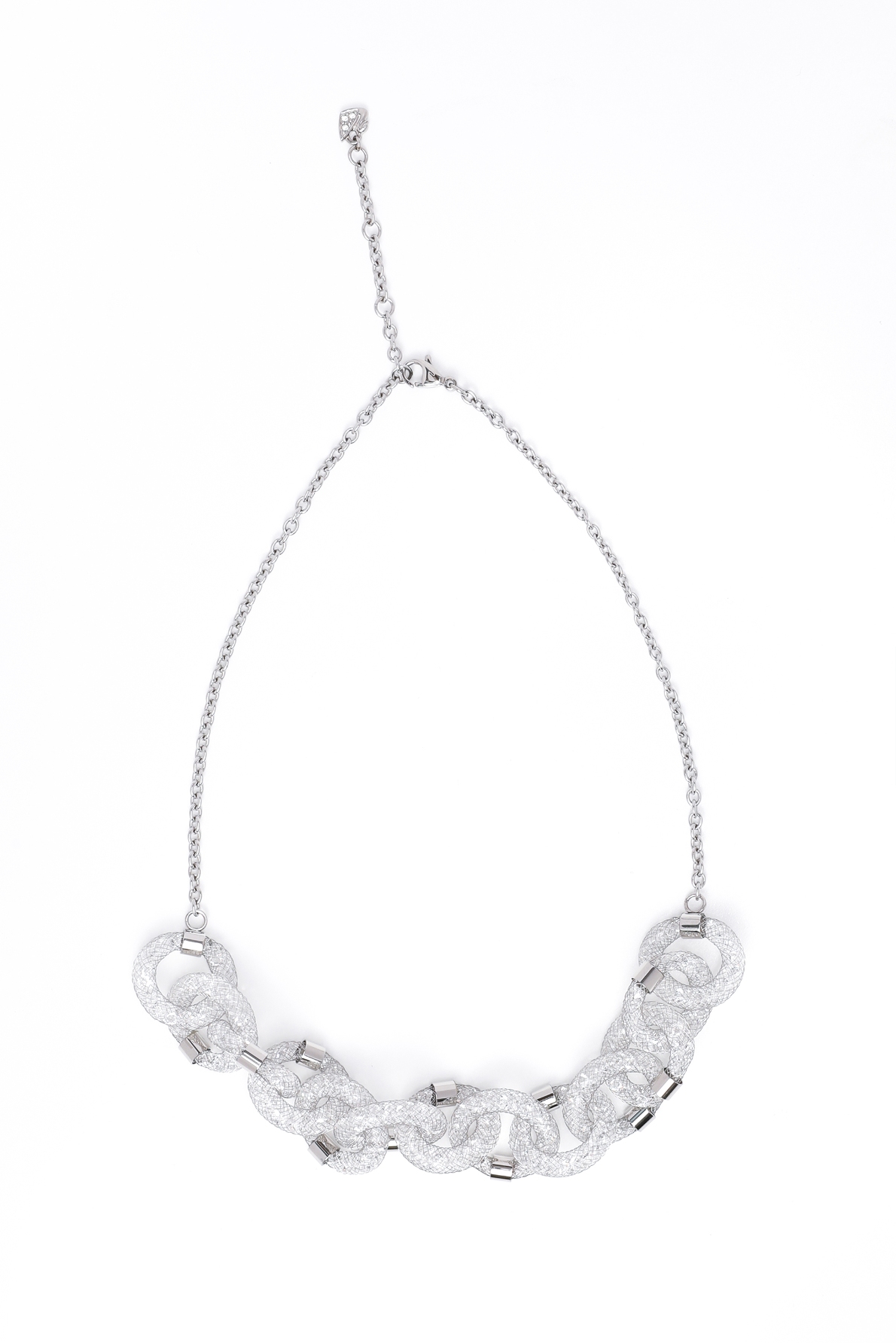 

Swarovski Stardust Deluxe Link Silver Necklace