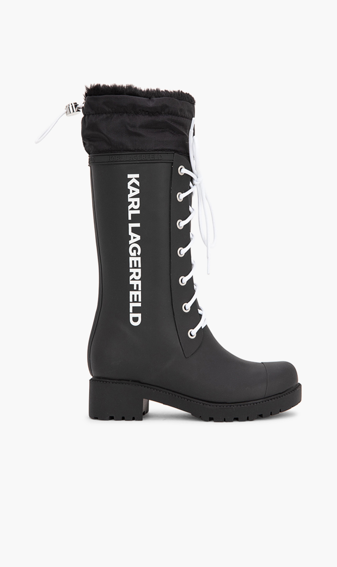 

Karl Lagerfeld Salvo High Rain Boots