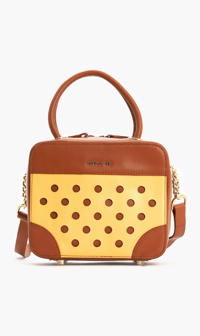 

Cerruti Sia Leather Handbag