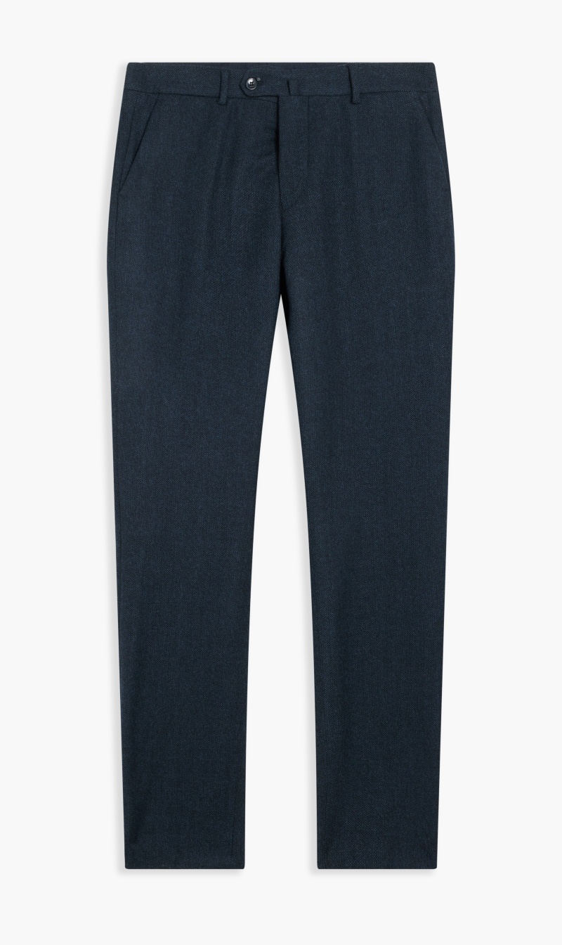 

Birdseye Trs Full Size Formal Pants, Blue
