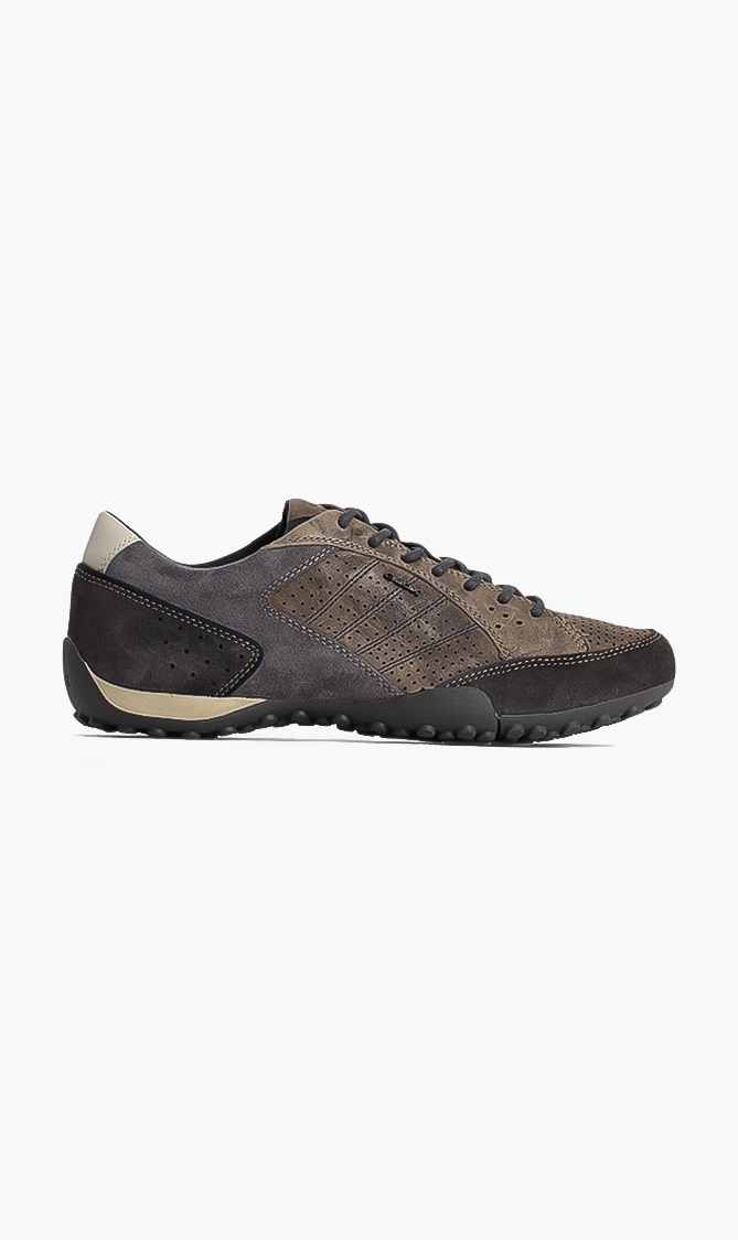 

Geox Snake Leather Sneakers