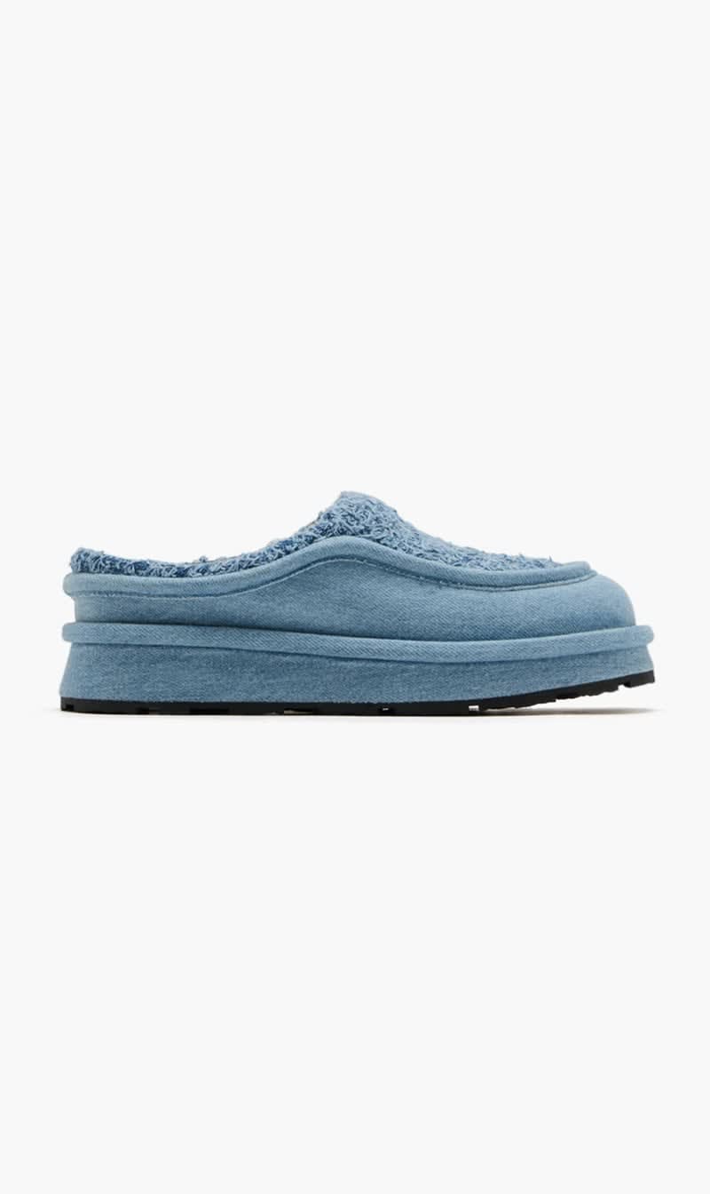 

Axel Arigato Blue Pillow Mules for Women | The Deal Outlet