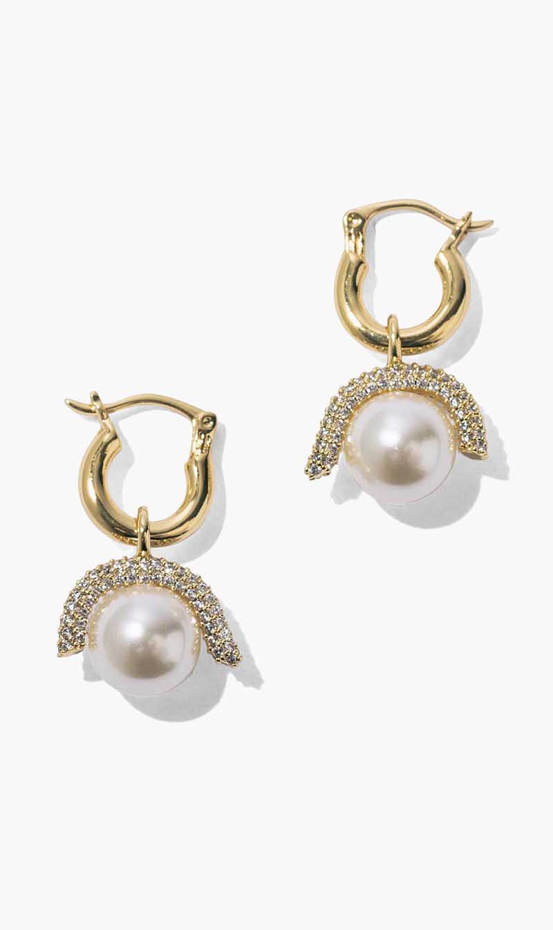 

5004 Gold Baby Paris Earrings for Women | The Deal Outlet