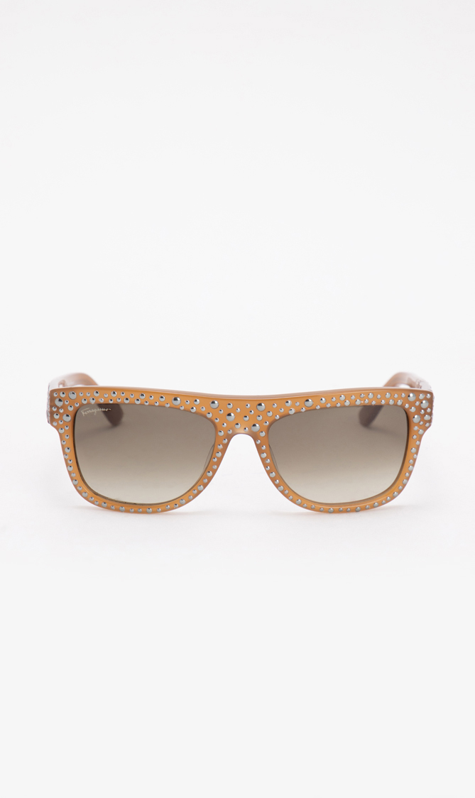 

Studs Boutique Wayfarer Sunglasses, Brown
