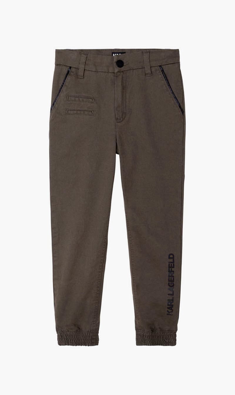 

Karl Lagerfeld Green Trousers for Boys | The Deal Outlet