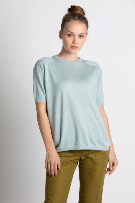 

Longchamp Short Sleeve Top