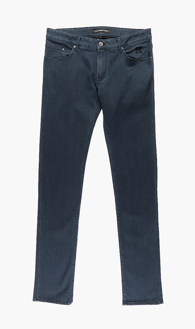 

Karl Lagerfeld K Embroidered Jeans