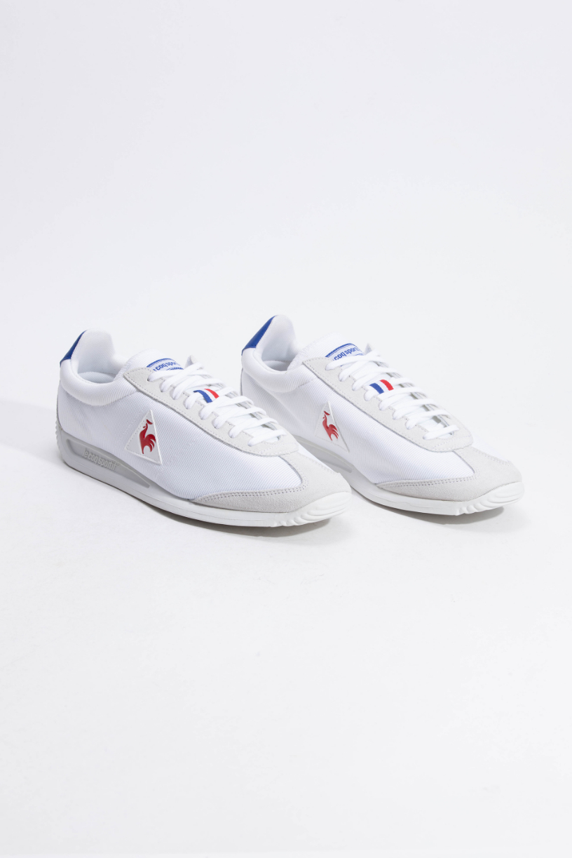 Le Coq Sportif Quartz Sport Optical White Trainers