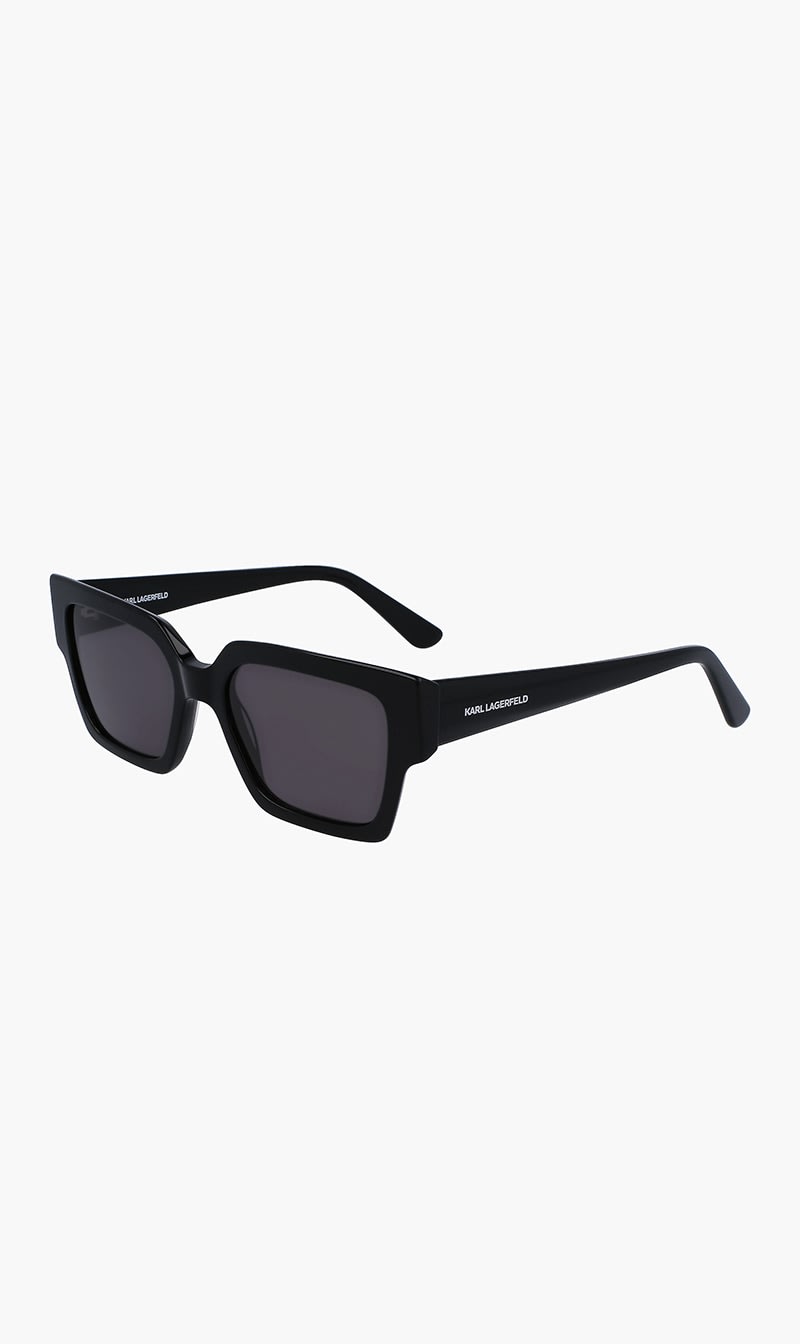 

Karl Lagerfeld Black Rectangle Sunglasses for Men | The Deal Outlet