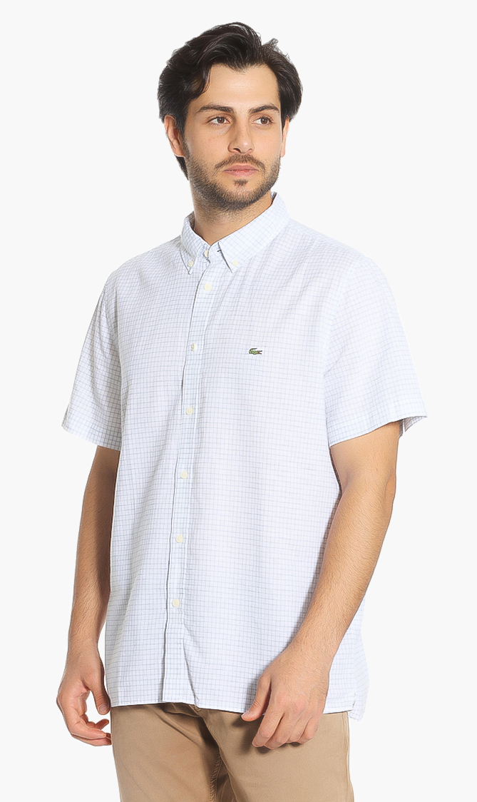 

Lacoste Check Regular Fit Shirt