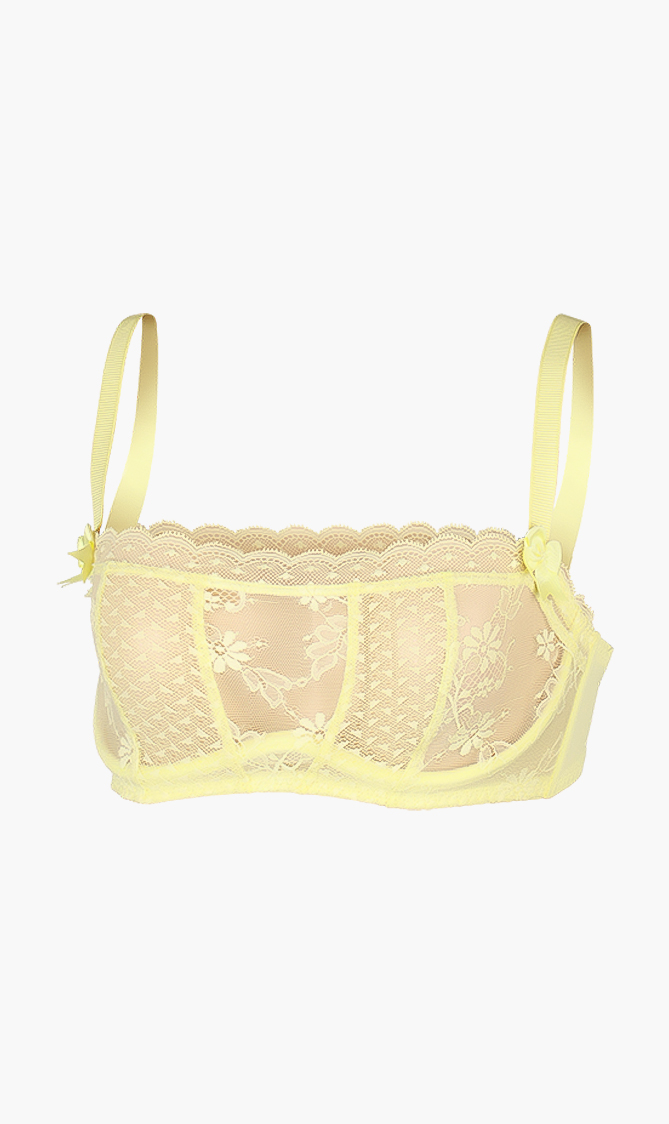 

Chantelle Adorable Floral Lace Underwire Bra