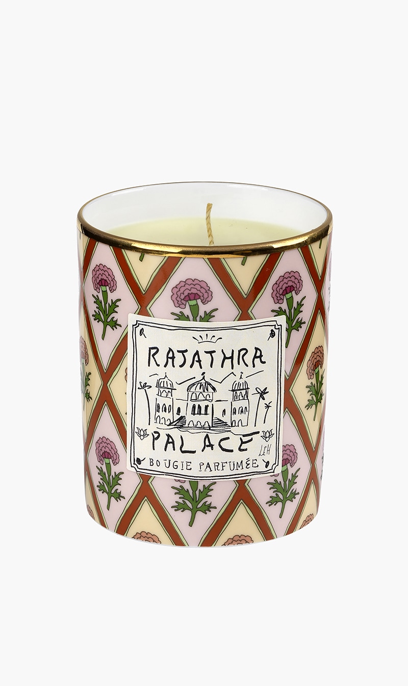 

Designer Scented Candle Rajathra Palace - Regular, Multi-color